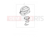 Triumph 2022 Trident 660 QR Tank Bag Kit