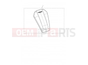 Triumph 2022 Trident 660 Tank Pad Rubber