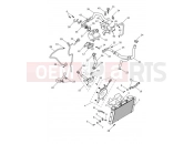 Triumph 2022 Trident 660 Cooling System