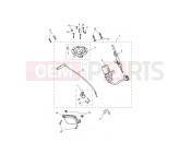 Triumph 2022 Trident 660 Lockset