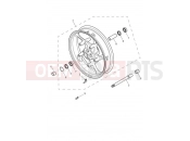 Triumph 2022 Trident 660 Front Wheel