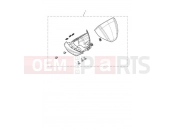 Triumph 2022 Trident 660 Flyscreen Kit