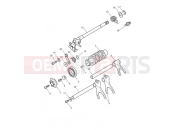 Triumph 2022 Trident 660 Gear Selector