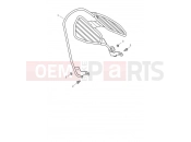 Triumph 2022 Trident 660 Saree Guard