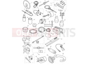 Triumph 2022 Trident 660 Service Tools