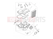 Triumph 2022 Trident 660 Airbox Assembly