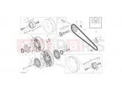 DUCATI Multistrada 950 Spoked Wheels WHEELS