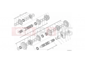 DUCATI Multistrada 950 Spoked Wheels GEAR BOX