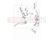 TRIUMPH Speed Triple 1200 RS Front brake master cylinder