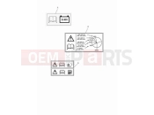 TRIUMPH Speed Triple 1200 RS Labels