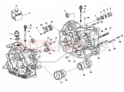 DUCATI 1995 Supersport 750 SS CRANKCASE DMM 001275&GT; » ENGINE CASE