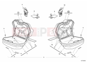 DUCATI 1999 Sporttouring ST2 SIDE PANNIERS