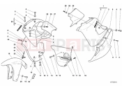 DUCATI 1999 Sporttouring ST2 FAIRING