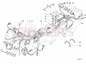 DUCATI 1999 Sporttouring ST2 WIRING HARNESS
