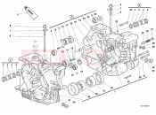 DUCATI 1999 Sporttouring ST2 CRANKCASE