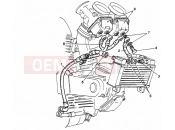 DUCATI 1995 Supersport 750 SS FLOAT CHAMBER HEATING DM 009757 » UNCLASSIFIED