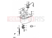SUZUKI CS80C / CS80L D (1983) 33 - FUEL TANK