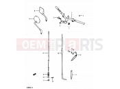 SUZUKI CS80C / CS80L D (1983) 46 - HANDLE BAR (E02, E17, E22)