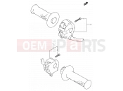 SUZUKI DF125E X (1999) 25 - HANDLE SWITCH