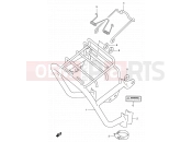 SUZUKI DF125E X (1999) 42 - HEADLAMP HOUSING BRACKET
