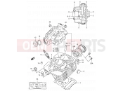 SUZUKI DF125E Y (2000) 1 - CYLINDER HEAD
