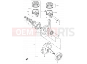 SUZUKI DF125E Y (2000) 5 - CRANKSHAFT