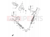 SUZUKI DF125E Y (2000) 7 - CAM SHAFT - VALVE