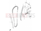 SUZUKI DF125E Y (2000) 8 - CAM CHAIN