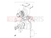 SUZUKI DF125E Y (2000) 10 - AIR CLEANER