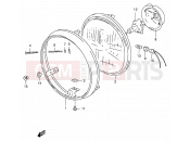 SUZUKI DF125E Y (2000) 21 - HEADLAMP