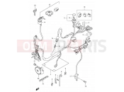 SUZUKI DF125E Y (2000) 24 - WIRING HARNESS