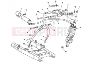 DUCATI 1995 Superbike 888 030 - REAR SHOCK ABSORBER » SWING ARM