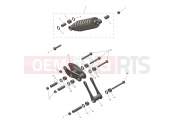 Triumph 2024 Daytona 660 RSU and Linkage