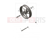 Triumph 2024 Daytona 660 Front Wheel