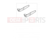 Triumph 2024 Daytona 660 Scrolling Indicators, Rear