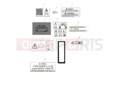 Triumph 2024 Daytona 660 Warning Labels