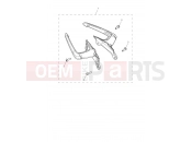 Triumph 2024 Daytona 660 Grab Handles Kit