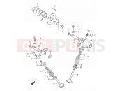 SUZUKI DF200E X (1999) 7 - CAM SHAFT - VALVE