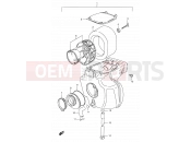 SUZUKI DF200E X (1999) 10 - AIR CLEANER