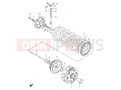 SUZUKI DF200E X (1999) 14 - CLUTCH