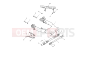 TRIUMPH Speed Twin 1200 Swingarm Assembly