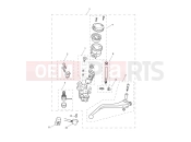 TRIUMPH Speed Twin 1200 Front Brake Master Cylinder & Hoses
