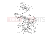 TRIUMPH Speed Twin 1200 Main Frame Assembly