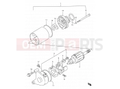 SUZUKI DF200E X (1999) 17A - STARTING MOTOR