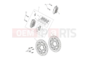 TRIUMPH Speed Twin 1200 Front Brake Caliper & Disc