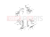 Triumph 2016 SPEED TRIPLE S 735438 > Footrests & Mountings