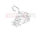 Triumph 2016 SPEED TRIPLE S 735438 > Main Frame & Fittings