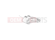 Triumph 2016 SPEED TRIPLE S 735438 > LED Rear Light - Clear