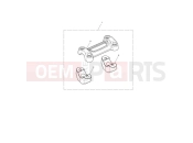 Triumph 2016 SPEED TRIPLE S 735438 > Handlebar Clamp Kit