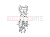 Triumph 2016 SPEED TRIPLE S 735438 > Crankcase Bolts